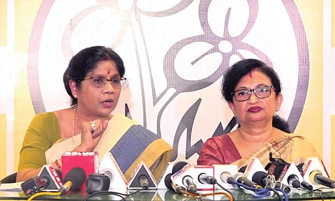 तृणमूल ने मुजफ्फरपुर रेप और मौत मामले में भाजपा को घेरा