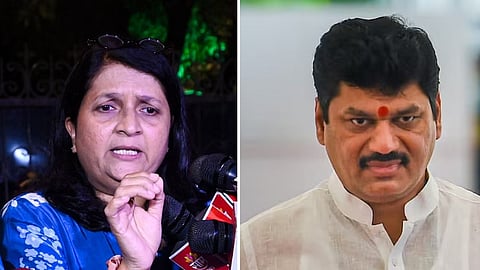 मुंडे के खिलाफ आरोपों पर पूछताछ के लिए दमानिया तलब