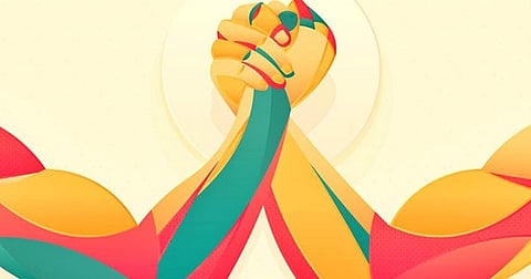 एसवाईए निदेशालय ने आर्म रेसलिंग टूर्नामेंट का किया आयोजन