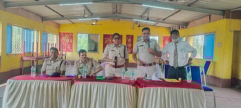 बकरीद को लेकर चारों तरफ पुलिस की रहेगी चाक चौबंद