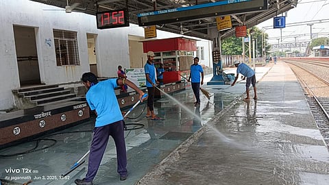 आसनसोल मंडल ने स्वच्छता और प्लास्टिक विरोधी अभियान को किया मजबूत