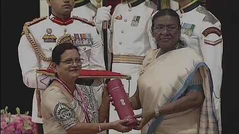 उत्कृष्ट नर्सिंग योगदान के लिए कोलकाता की नर्स मिला राष्ट्रीय फ्लोरेंस नाइटिंगेल सम्मान