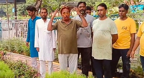 उपमेयर पर श्रमिक संगठन नेता राजू आलूवालिया ने गुटबाजी का लगाया आरोप