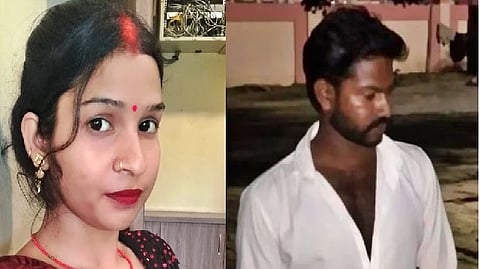 अवैध संबंधों के शक में पति ने की पत्नी की हत्या