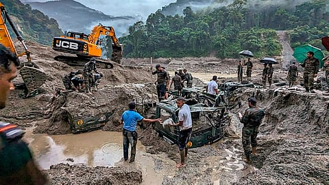 तीस्ता नदी के किनारे से सड़ी-गली लाश बरामद