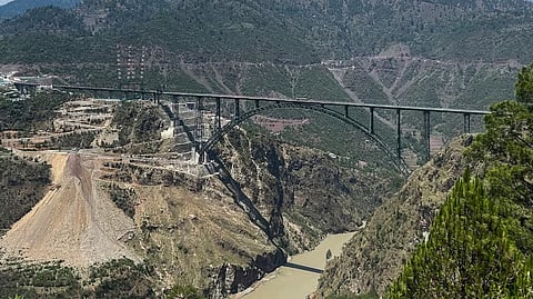 PM Modi ने किया चिनाब ब्रिज का उद्घाटन