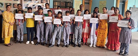 यह शिविर भारतीय भाषाओं के महत्त्व को समझने और उन्हें आत्मसात करने की दिशा में एक सफल प्रयास : प्राचार्य