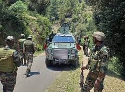 सेना की उत्तरी कमान के ‘जीओसी’ ने ‘स्ट्राइक 1 कोर’ का दौरा किया