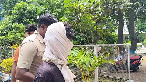 छतीस घंटे के अंदर बाइक चोरी की गुत्थी सुलझाई, अभियुक्त गिरफ्तार, बाइक बरामद