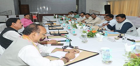 ईसीएल मुख्यालय में जेसीसी की बैठक पर विभिन्न मुद्दों पर हुई चर्चा