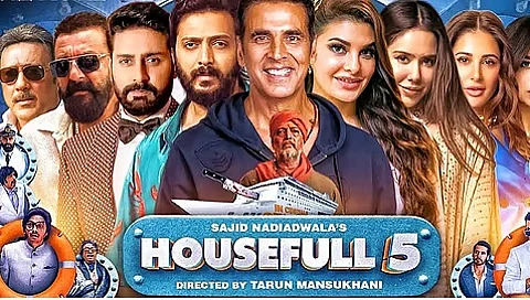 हाउसफुल 5 : कॉमेडी के साथ लगा सस्पेंस का तड़का