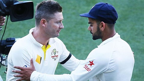 कोहली टेस्ट संन्यास का फैसला बदल सकते हैं : क्लार्क