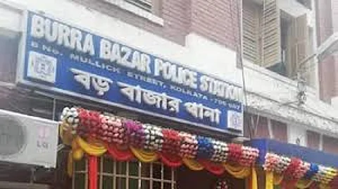 बड़ाबाजार में स्वर्ण व्यवसायी से रंगदारी मांगने वाले का पता लगा रही है पुलिस!