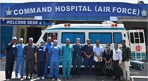 अंगदान से 5 लोगों को जिंदगी मिली