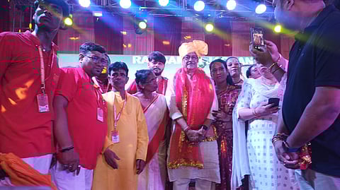 माता रानी के जागरण में झूम उठे श्रद्धालु, जमकर लगे जयकारे