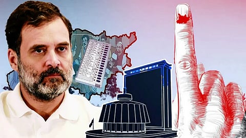 चुनाव आयोग हरियाणा-महाराष्ट्र की मतदाता सूची से जुड़े डेटा कब सौंपेगा : राहुल