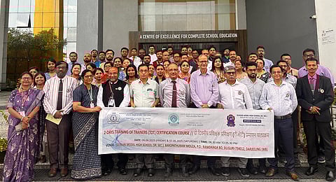 एनईपी 2020 के क्रियान्वयन के लिए भारत सरकार और सीबीएसई का 2 दिवसीय टीओटी प्रमाणन पाठ्यक्रम