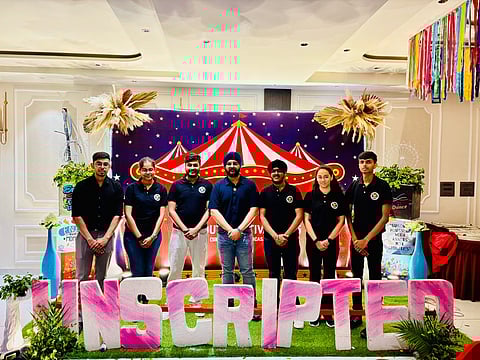 ईआईसीएएसए के 'यूथ फेस्ट 2025-अनस्क्रिप्टेड' का जमा रंग