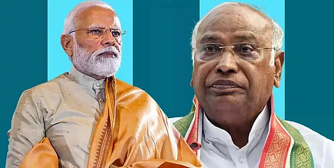 मोदी को खरगे का पत्र, लोकसभा उपाध्यक्ष के चुनाव का आग्रह
