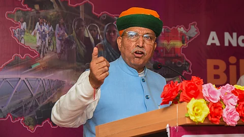 केंद्रीय मंत्री अर्जुनराम मेघवाल