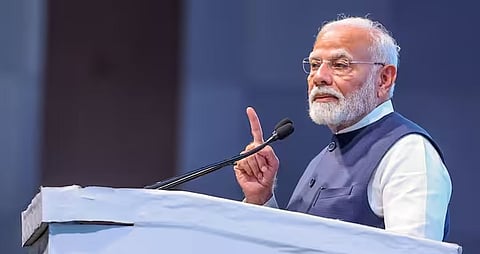 हमने रक्षा क्षेत्र में आधुनिकीकरण पर काफी जाेर दिया : पीएम मोदी