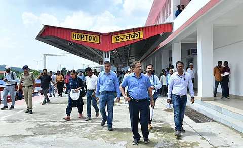 मिजोरम की राजधानी आइजोल रेलवे नेटवर्क से जुड़ी