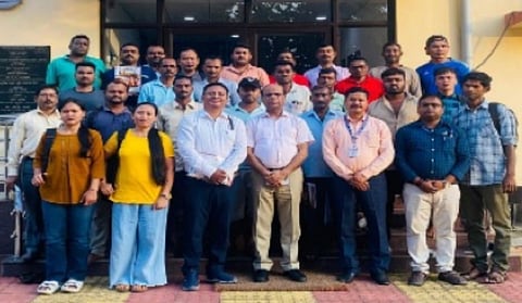 द्वीप समूह के किसानों को गुवाहाटी में उन्नत सूअर पालन तकनीक का दिया गया प्रशिक्षण