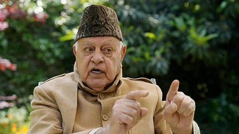 जम्मू-कश्मीर के लिए ट्रेन एक ‘वरदान’ : फारूक अब्दुल्ला