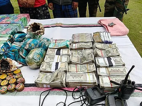 चुराचांदपुर में 55 करोड़ के ड्रग्स जब्त