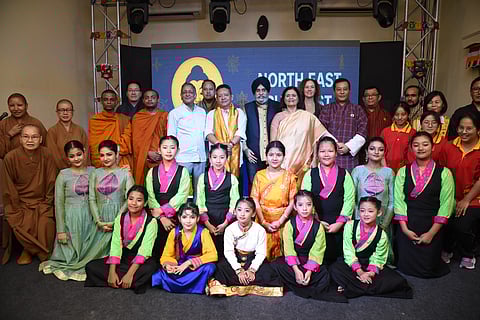 उत्तर पूर्व बौद्ध सांस्कृतिक उत्सव : कोलकाता में मेचुका की आध्यात्मिक और सांस्कृतिक विरासत का उत्सव