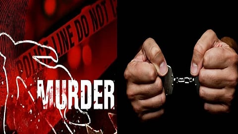 मां-बाप और बच्चों को घर में बंद कर पति की हत्या करने के आरोप में महिला गिरफ्तार