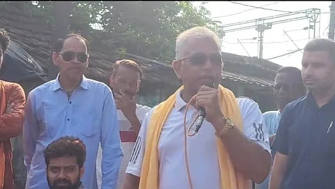'तृणमूल कांग्रेस भारत के साथ कम बांग्लादेश एवं पाकिस्तान के साथ ज्यादा है'
