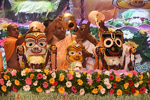 Snan Yatra at Digha Jagannath Dham