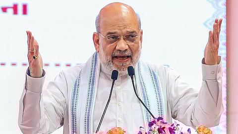 केंद्रीय गृह मंत्री अमित शाह