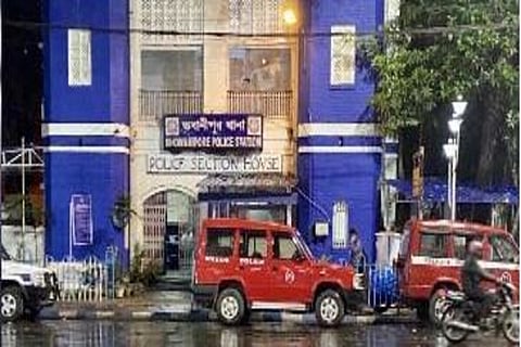 भवानीपुर से कार चुराने के आरोप में ड्राइवर गिरफ्तार