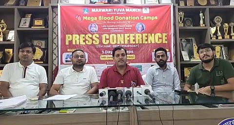 विश्व रक्तदाता दिवस पर महा-रक्तदान अभियान