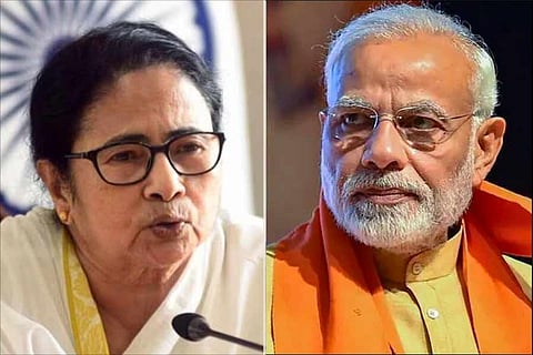 CM Mamata Banerjee & PM Narendra Modi