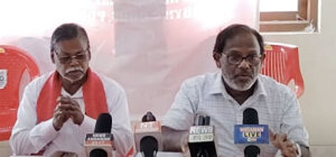 अय्यप्पन ने भाजपा के 11 साल के कार्यकाल की आलोचना की