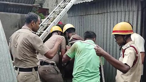 75 वर्षीया वृद्धा ने कुएं में छलांग लगा कर की आत्महत्या की कोशिश