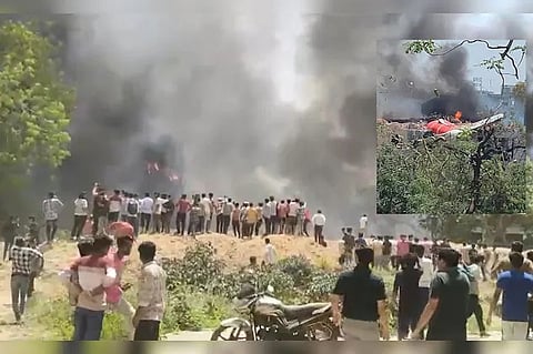 "बहुत सारी बॉडी पड़ी हैं"- Air India विमान हादसे की कहानी चश्मदीदों की जुबानी