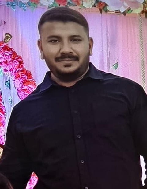 गिरफ्तार अभियुक्त की तस्वीर