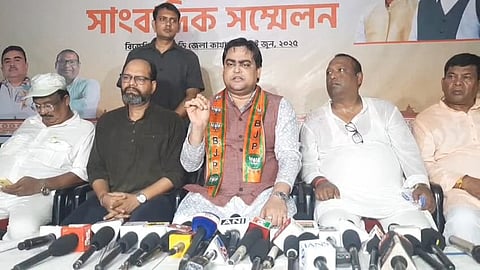 चिकेन नेक की सुरक्षा व्यवस्था पर सबसे ज्यादा ध्यान : शांतनु ठाकुर