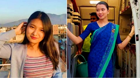 विमान दुर्घटना: चालक दल की सदस्य नगनथोई का परिवार डीएनए जांच के लिए अहमदाबाद रवाना