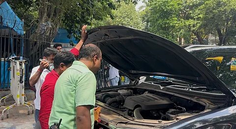 विधानसभा में सुरक्षा बढ़ी, विधायकों की भी कारों की हुई जांच