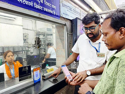 kolkata, railway, digital, tickets