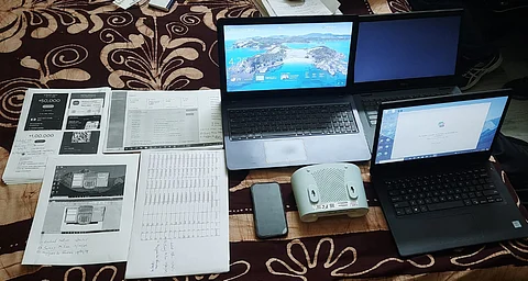 अमरीकी नागरिकों से ठगी करनेवाला हरिदेवपुर से गिरफ्तार