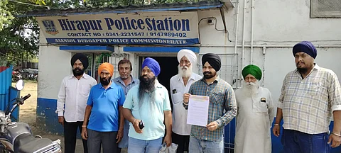 बर्नपुर गुरुद्वारा प्रबंधक कमेटी ने भाजपा प्रदेश अध्यक्ष के खिलाफ कराई शिकायत दर्ज