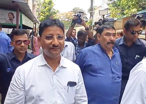 वायरल ऑडियो कांड के बाद पहली बार अनुब्रत पार्टी के शीर्ष नेतृत्व के समक्ष पहुंचे