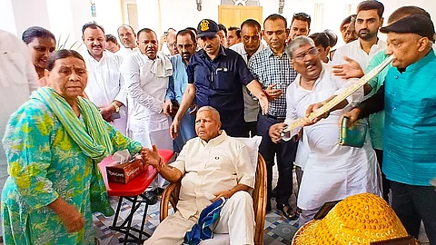 लालू यादव का 78वां जन्मदिन (फाइल फोटो)