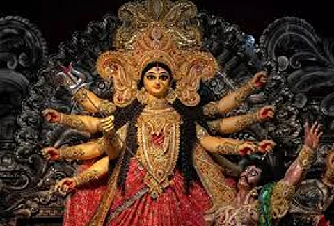 हाजरा पार्क दुर्गोत्सव कमेटी ने खुटी पूजा के साथ की पूजा के तैयारियों की शुरुआत